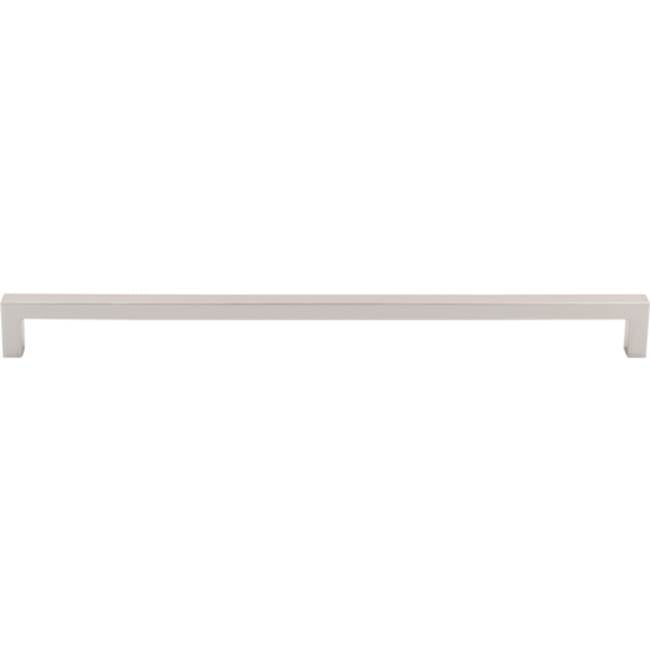 Top Knobs - Square Bar Pull 12 5/8 Inch (c-c) Polished Nickel - Polished Nickel