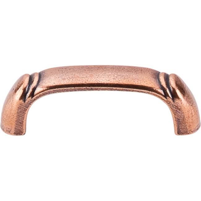 Top Knobs - Dover D Pull 2 1/2 Inch (c-c) Old English Copper - Old English Copper