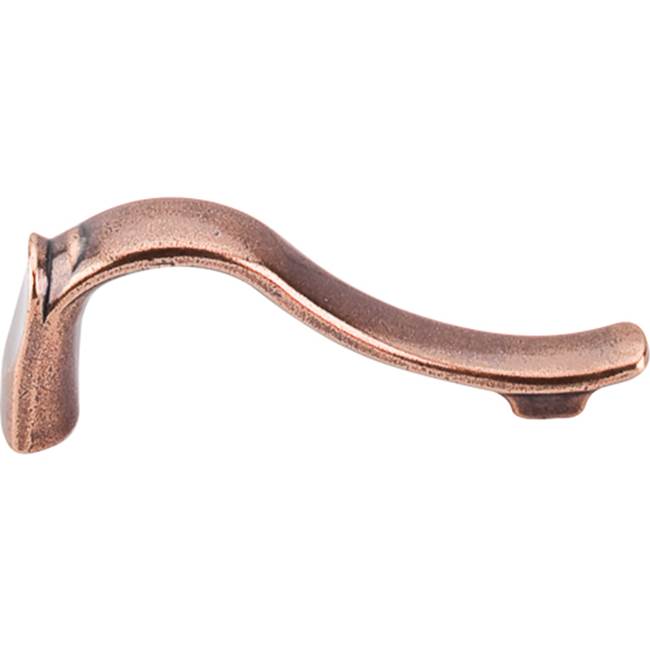 Top Knobs - Dover Latch Pull 2 1/2 Inch (c-c) Old English Copper - Old English Copper