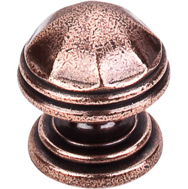 Top Knobs - London Knob 1 1/4 Inch Old English Copper - Old English Copper
