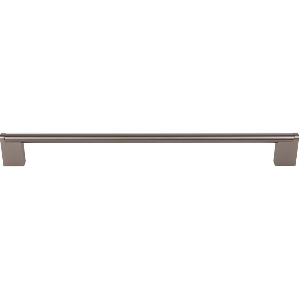 Top Knobs - Princetonian Bar Pull 15 Inch (c-c) Ash Gray - Ash Gray