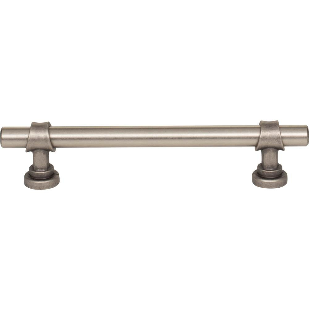 Top Knobs - Bit Pull 5 1/16 Inch (c-c) Pewter Antique - Pewter Antique