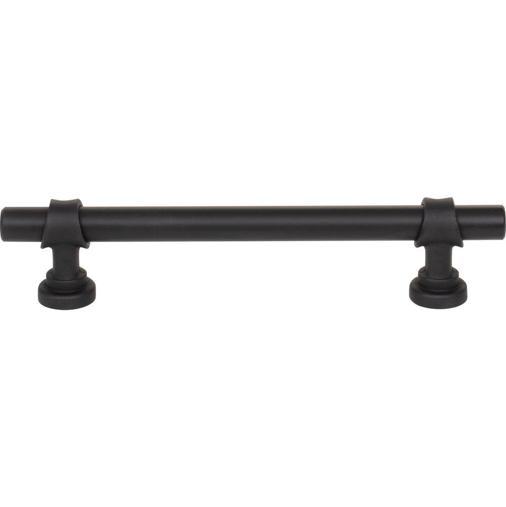 Top Knobs - Bit Pull 5 1/16 Inch (c-c) Flat Black - Flat Black