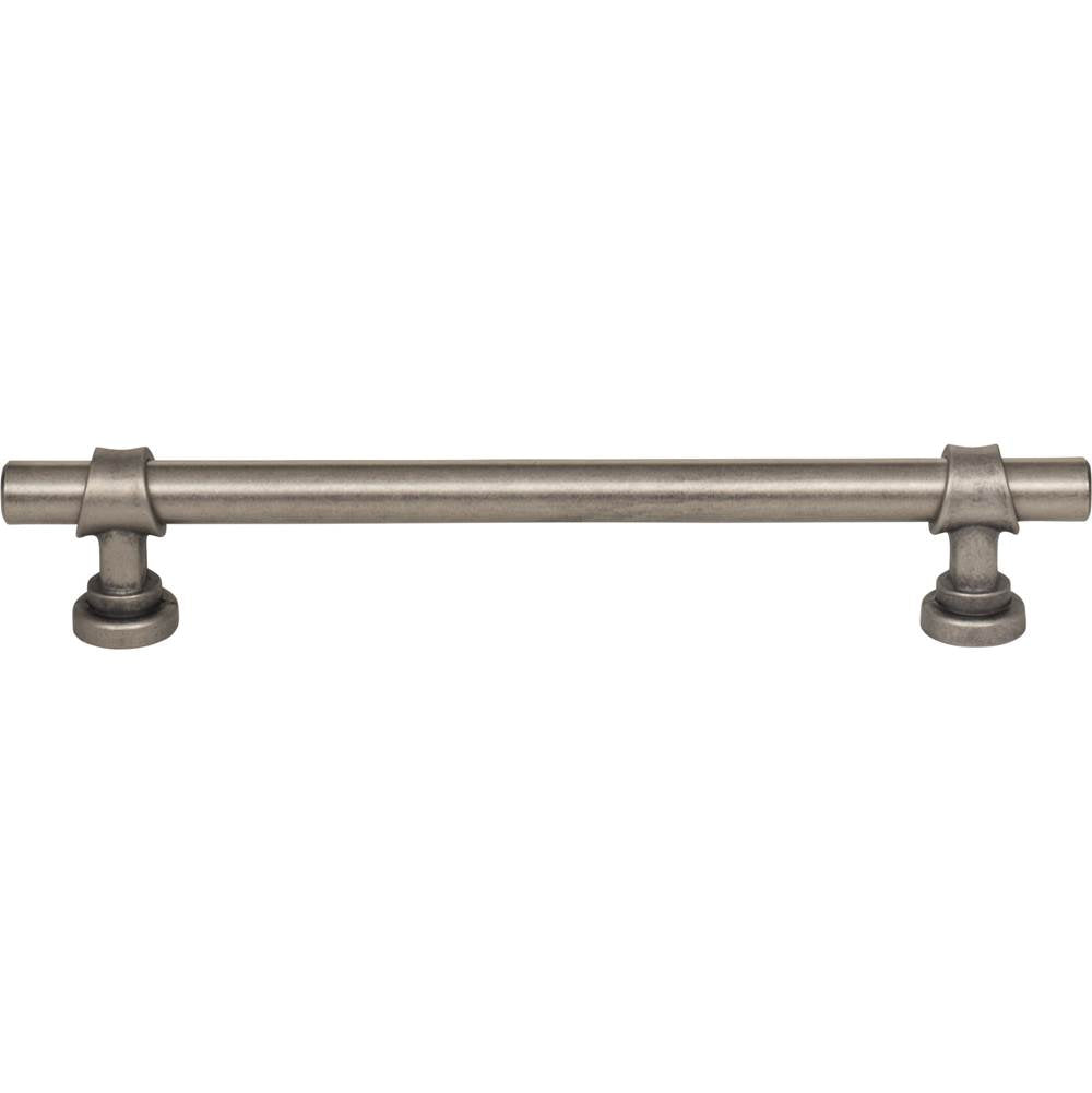 Top Knobs - Bit Pull 6 5/16 Inch (c-c) Pewter Antique - Pewter Antique