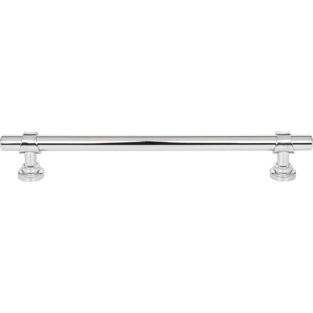 Top Knobs - Bit Pull 7 9/16 Inch (c-c) Polished Chrome - Polished Chrome