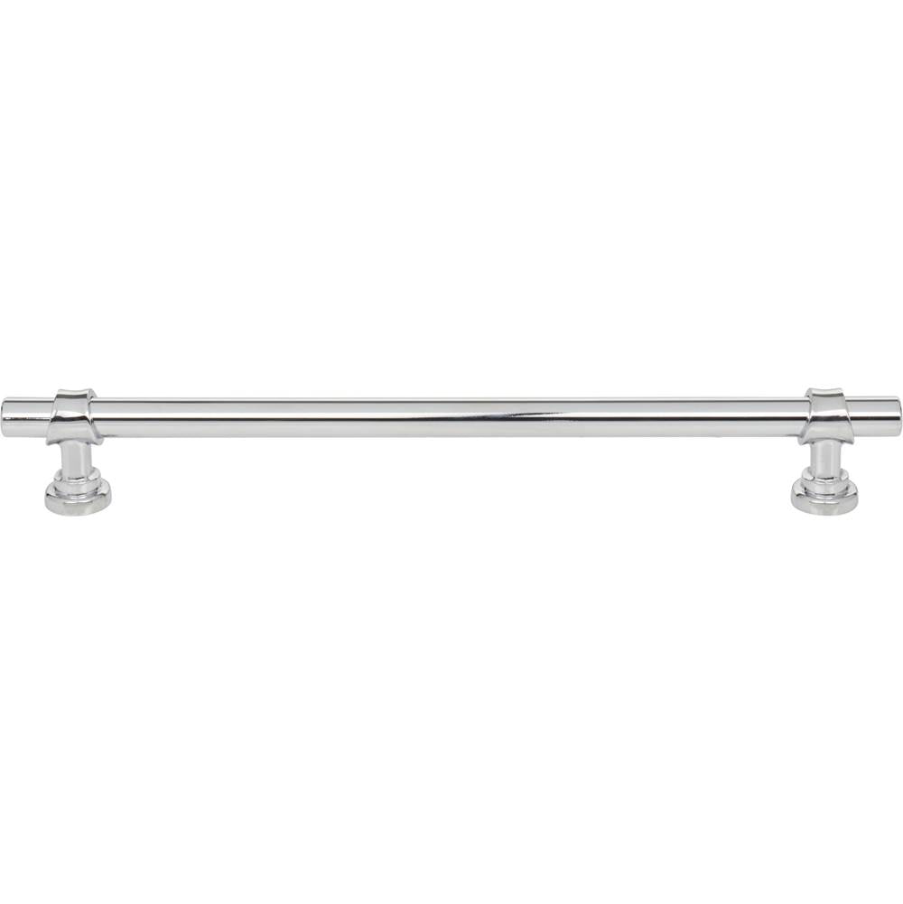 Top Knobs - Bit Pull 8 13/16 Inch (c-c) Polished Chrome - Polished Chrome