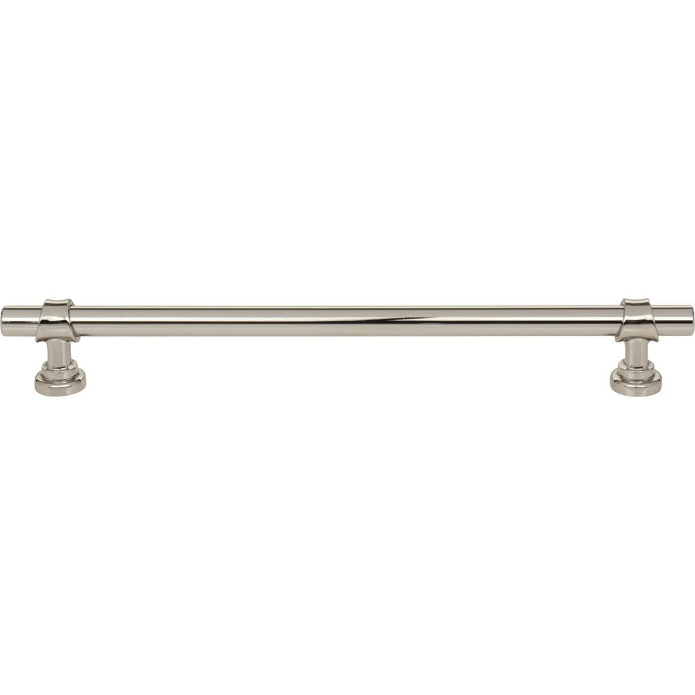 Top Knobs - Bit Pull 8 13/16 Inch (c-c) Polished Nickel - Polished Nickel