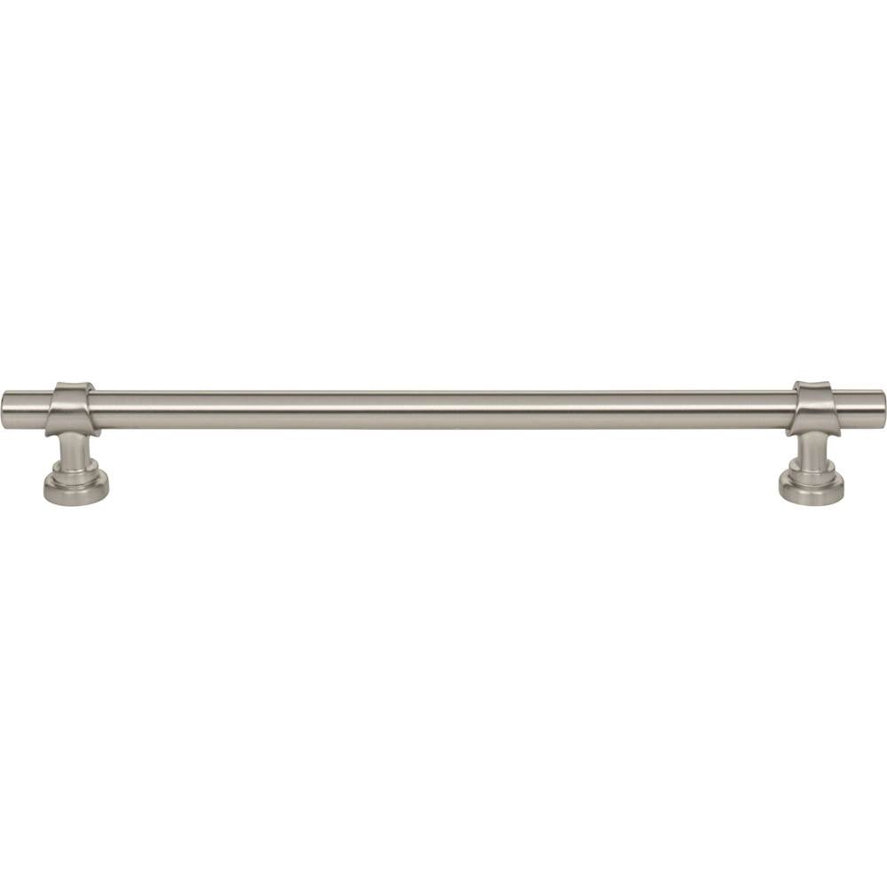 Top Knobs - Bit Pull 8 13/16 Inch (c-c) Brushed Satin Nickel - Brushed Satin Nickel