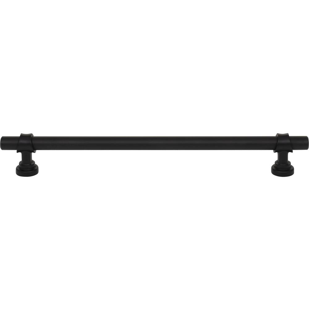 Top Knobs - Bit Pull 8 13/16 Inch (c-c) Flat Black - Flat Black