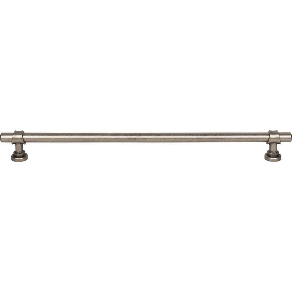 Top Knobs - Bit Pull 12 Inch (c-c) Pewter Antique - Pewter Antique