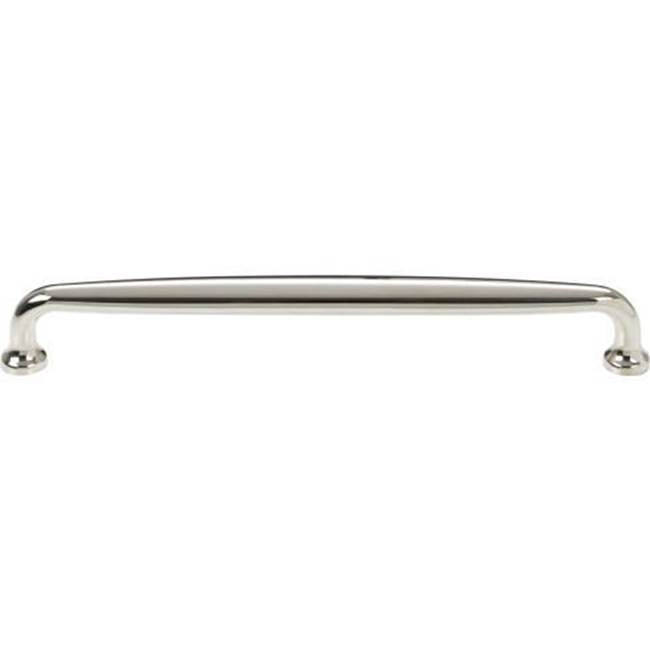 Top Knobs - Charlotte Pull 8 Inch (c-c) Polished Nickel - Polished Nickel