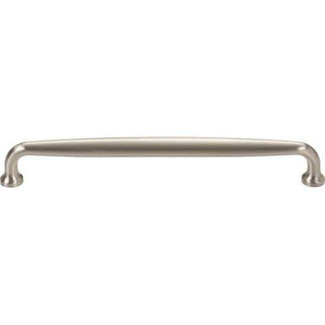 Top Knobs - Charlotte Pull 8 Inch (c-c) Brushed Satin Nickel - Brushed Satin Nickel