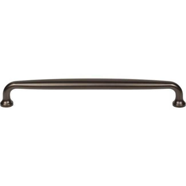 Top Knobs - Charlotte Pull 8 Inch (c-c) Oil Rubbed Bronze - Oil Rubbed Bronze