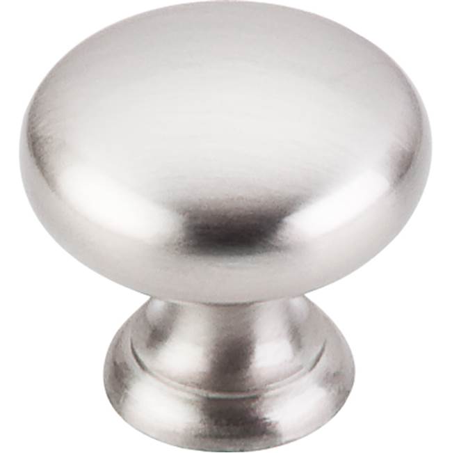 Top Knobs - Mushroom Knob 1 1/4 Inch Brushed Satin Nickel - Brushed Satin Nickel