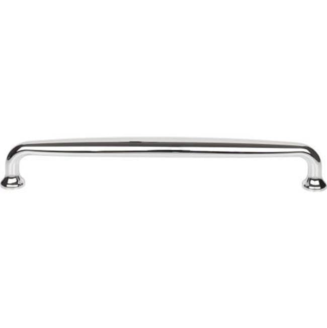 Top Knobs - Charlotte Appliance Pull 12 Inch (c-c) Polished Chrome - Polished Chrome