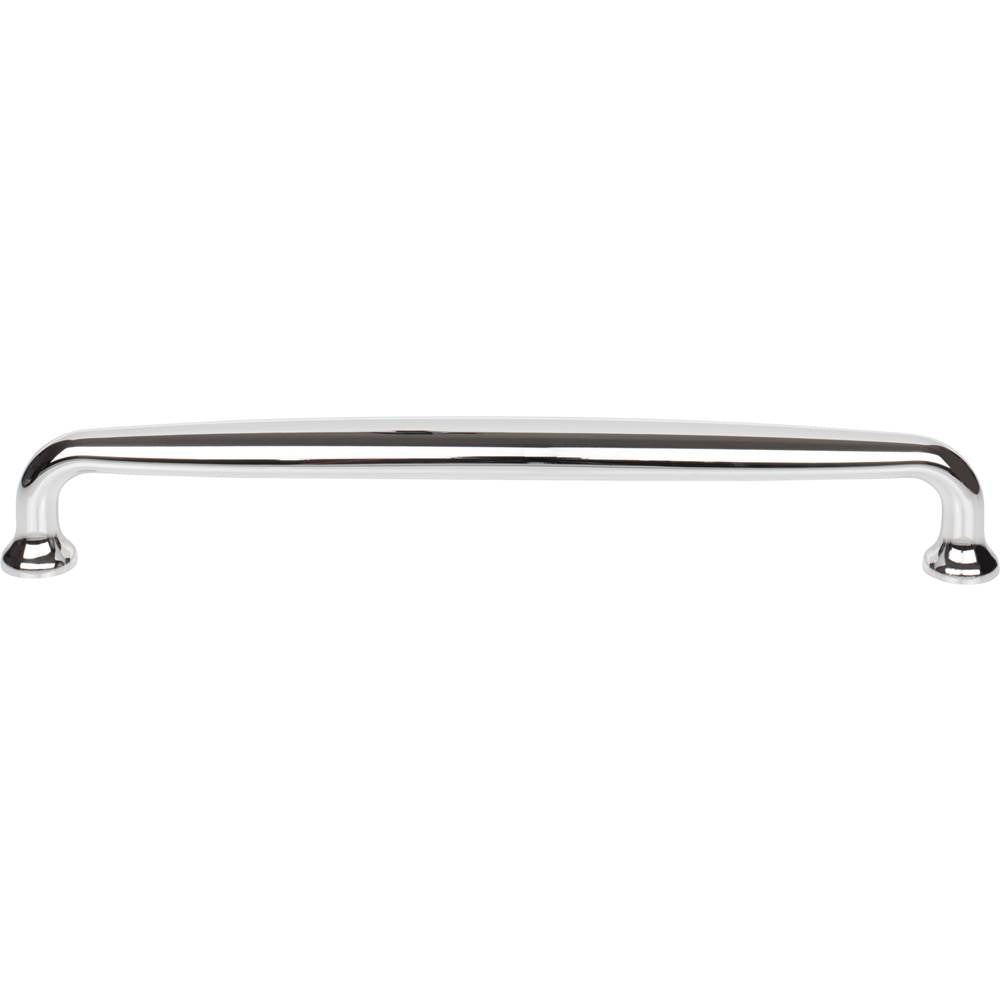 Top Knobs - Charlotte Appliance Pull 18 Inch (c-c) Polished Chrome - Polished Chrome