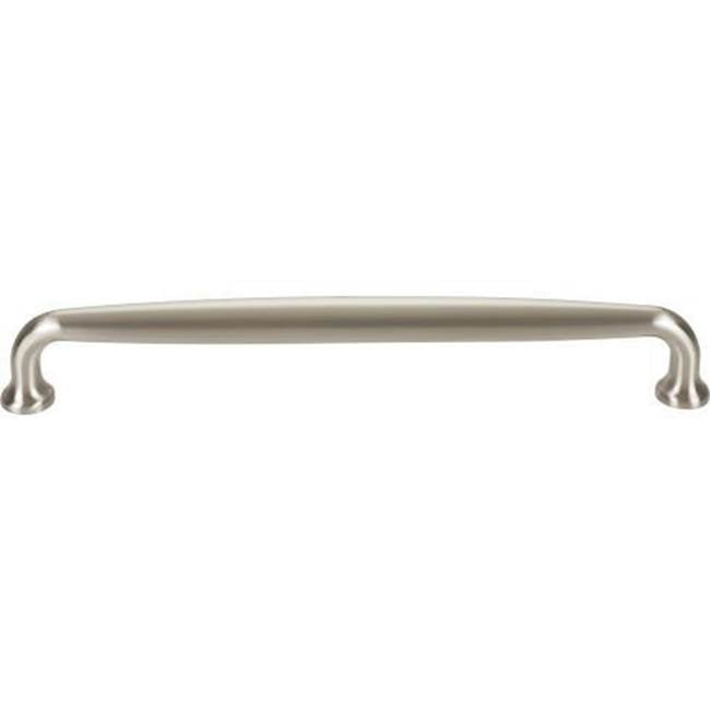 Top Knobs - Charlotte Appliance Pull 18 Inch (c-c) Brushed Satin Nickel - Brushed Satin Nickel