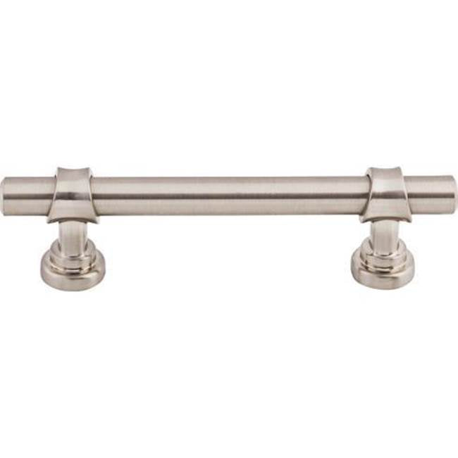Top Knobs - Bit Pull 3 3/4 Inch Flat Black - Flat Black