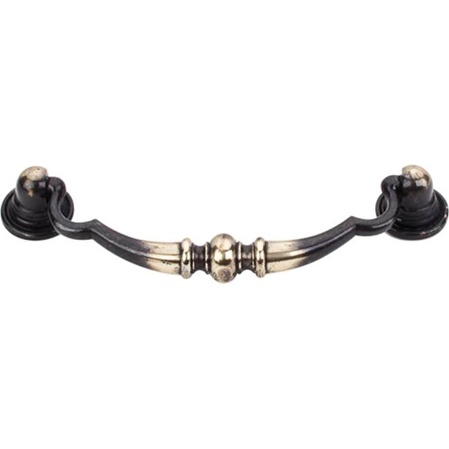Top Knobs - Oxford Pull 3 3/4 Inch (c-c) Dark Antique Brass - Dark Antique Brass