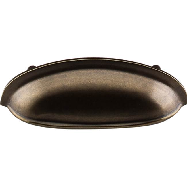 Top Knobs - Somerset Cup Pull 3 Inch (c-c) German Bronze - German Bronze