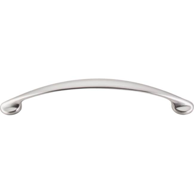 Top Knobs - Mandal Pull 5 1/16 Inch (c-c) Brushed Satin Nickel - Brushed Satin Nickel