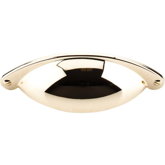 Top Knobs - Arendal Cup Pull 2 1/2 Inch (c-c) Polished Brass - Polished Brass