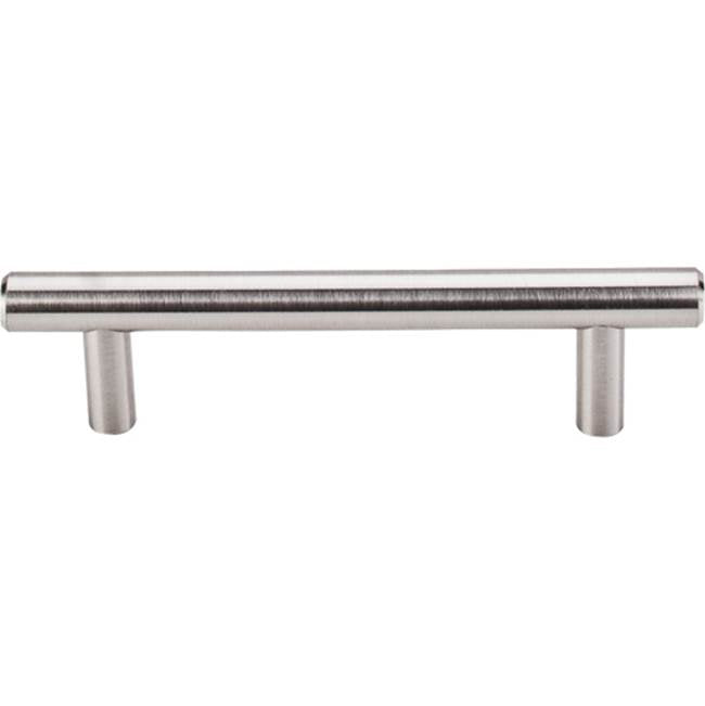 Top Knobs - Hopewell Bar Pull 3 3/4 Inch (c-c) Brushed Satin Nickel - Brushed Satin Nickel