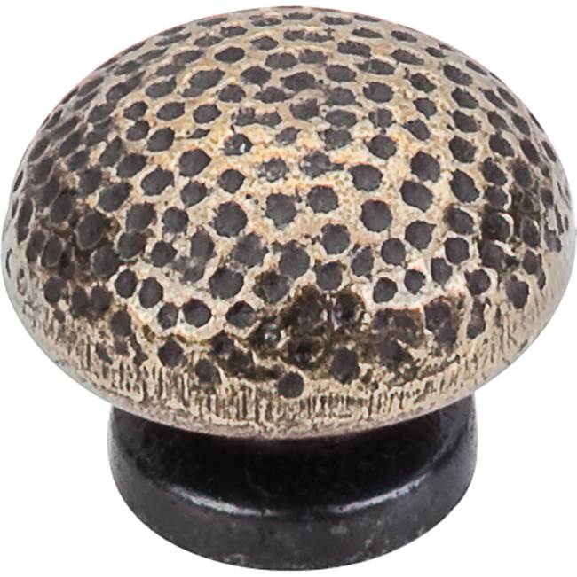 Top Knobs - Warwick Knob 1 1/2 Inch Dark Antique Brass - Dark Antique Brass