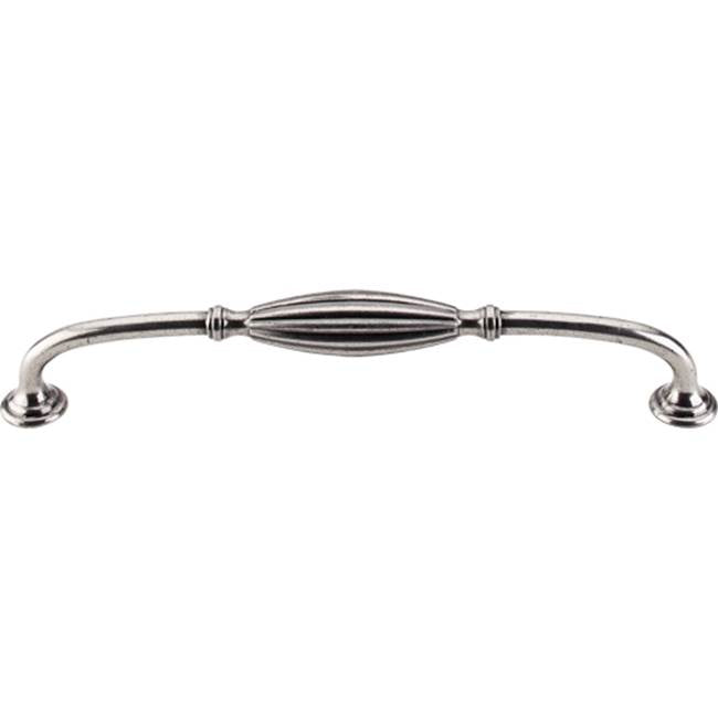 Top Knobs - Tuscany D Pull 8 13/16 Inch (c-c) Pewter Antique - Pewter Antique