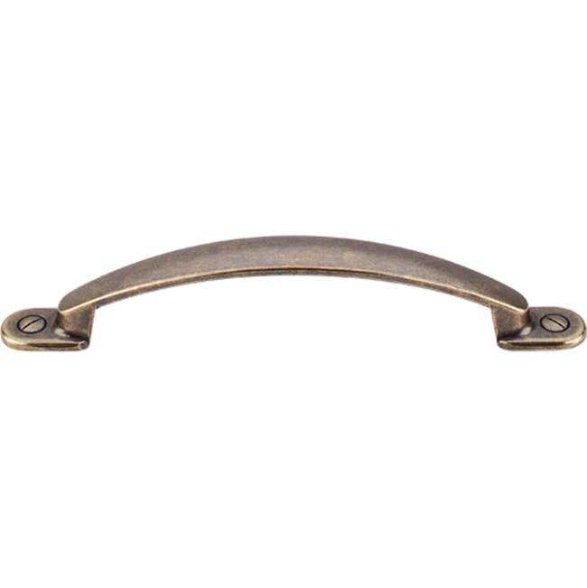 Top Knobs - Arendal Pull 5 1/16 Inch (c-c) German Bronze - German Bronze