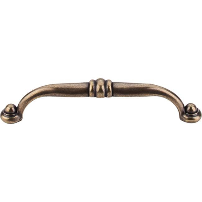 Top Knobs - Voss Pull 5 1/16 Inch (c-c) German Bronze - German Bronze