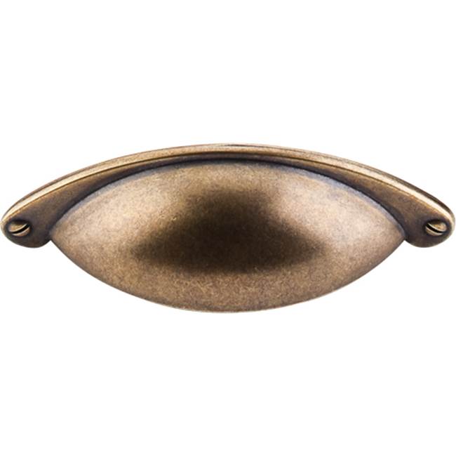 Top Knobs - Arendal Cup Pull 2 1/2 Inch (c-c) German Bronze - German Bronze