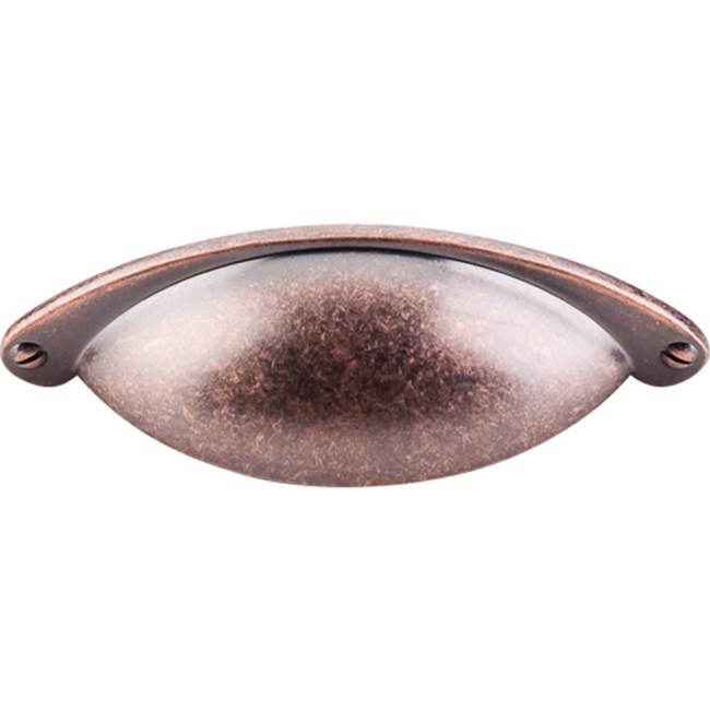 Top Knobs - Arendal Cup Pull 2 1/2 Inch (c-c) Antique Copper - Antique Copper