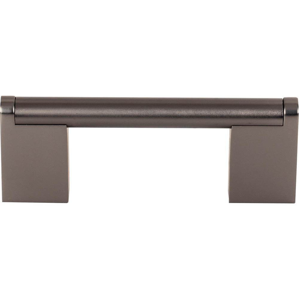 Top Knobs - Princetonian Bar Pull 3 Inch (c-c) Ash Gray - Ash Gray