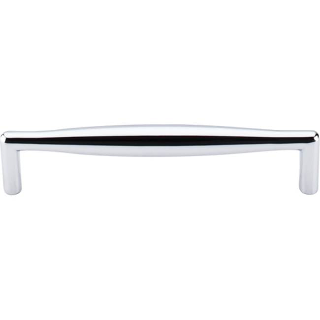Top Knobs - Flute Pull 5 1/16 Inch (c-c) Polished Chrome - Polished Chrome