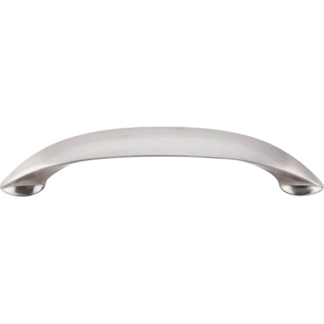 Top Knobs - New Haven Pull 5 1/16 Inch (c-c) Brushed Satin Nickel - Brushed Satin Nickel