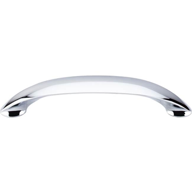 Top Knobs - New Haven Pull 5 1/16 Inch (c-c) Polished Chrome - Polished Chrome