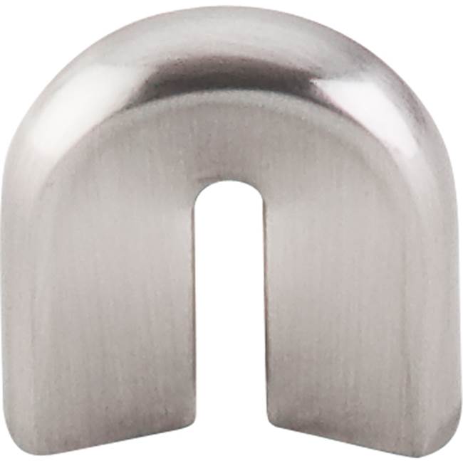 Top Knobs - U - Pull 3/4 Inch (c-c) Brushed Satin Nickel - Brushed Satin Nickel