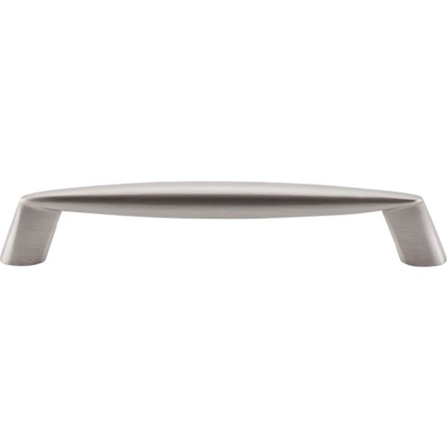 Top Knobs - Rung Pull 5 1/16 Inch (c-c) Brushed Satin Nickel - Brushed Satin Nickel