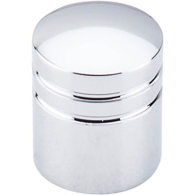 Top Knobs - Stacked Knob 1 Inch Polished Chrome - Polished Chrome