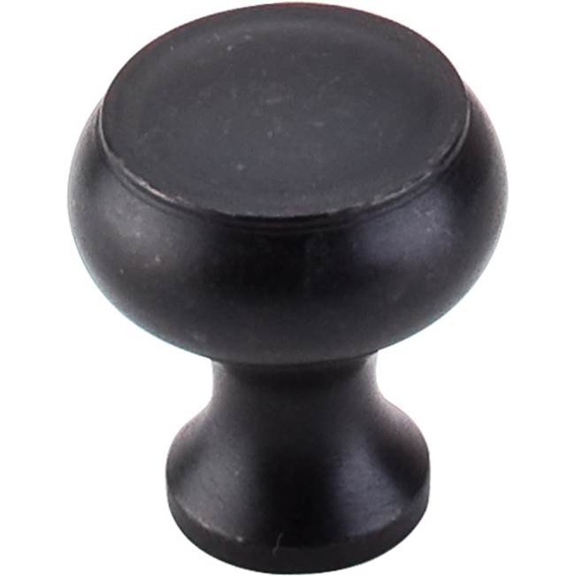 Top Knobs - Normandy Knob 1 1/8 Inch Patina Black - Patina Black