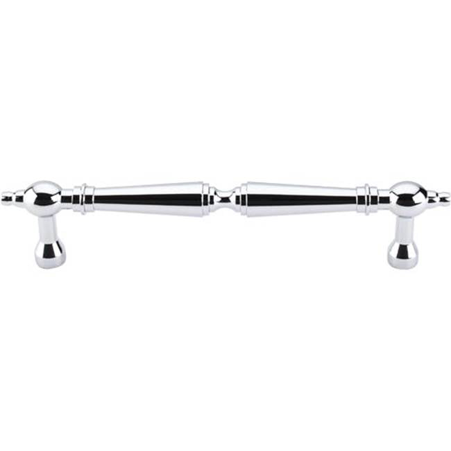 Top Knobs - Asbury Pull 7 Inch (c-c) Polished Chrome - Polished Chrome