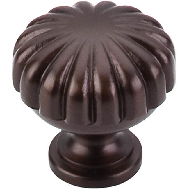 Top Knobs - Melon Knob 1 1/4 Inch Oil Rubbed Bronze - Oil Rubbed Bronze