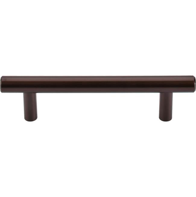 Top Knobs - Hopewell Bar Pull 3 3/4 Inch (c-c) Oil Rubbed Bronze - Oil Rubbed Bronze