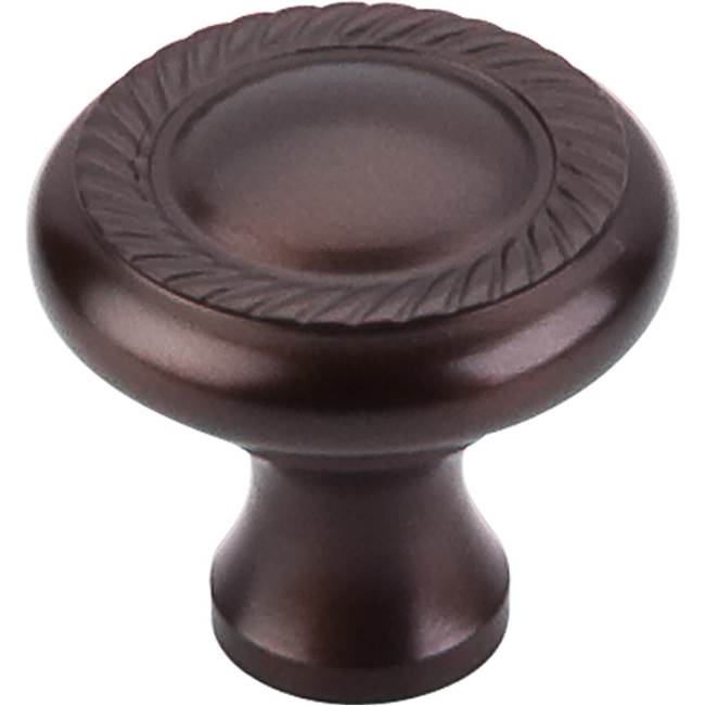 Top Knobs - Swirl Cut Knob 1 1/4 Inch Oil Rubbed Bronze - Oil Rubbed Bronze