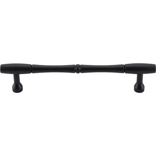 Top Knobs - Nouveau Bamboo Pull 7 Inch (c-c) Patina Black - Patina Black