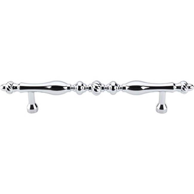 Top Knobs - Somerset Melon Pull 7 Inch (c-c) Polished Chrome - Polished Chrome