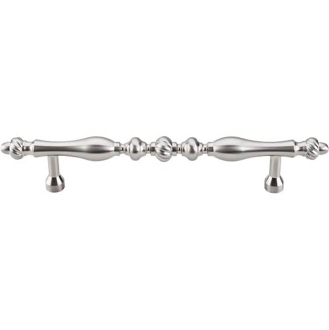 Top Knobs - Somerset Melon Pull 7 Inch (c-c) Brushed Satin Nickel - Brushed Satin Nickel