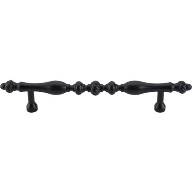 Top Knobs - Somerset Melon Pull 7 Inch (c-c) Patina Black - Patina Black