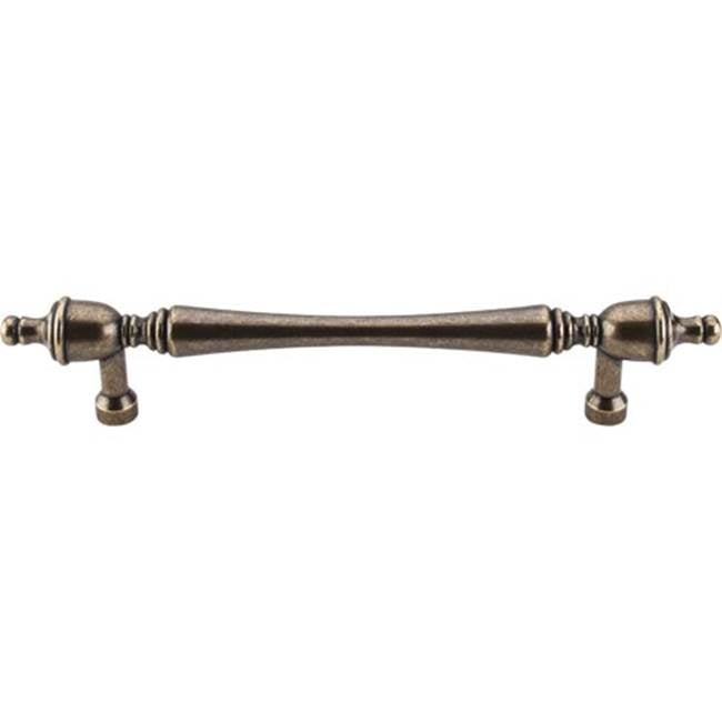 Top Knobs - Somerset Finial Pull 7 Inch (c-c) German Bronze - German Bronze